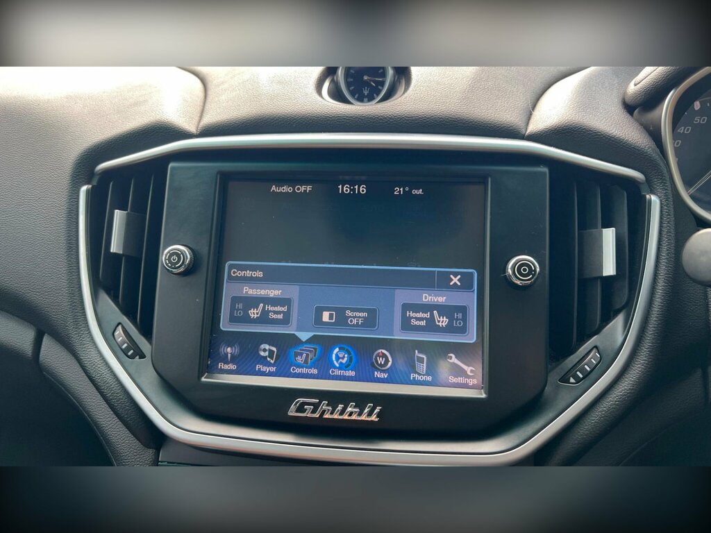 Maserati Ghibli  Blue #43