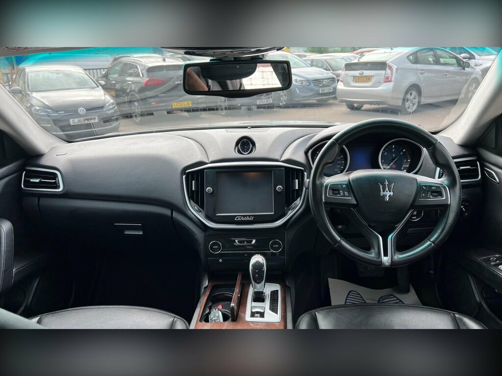 Maserati Ghibli 3.0D V6 Zf Euro 5 Ss Grey #2