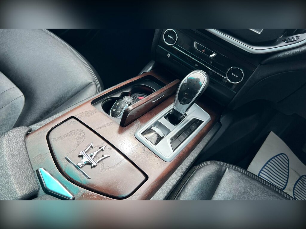 Maserati Ghibli  Blue #8