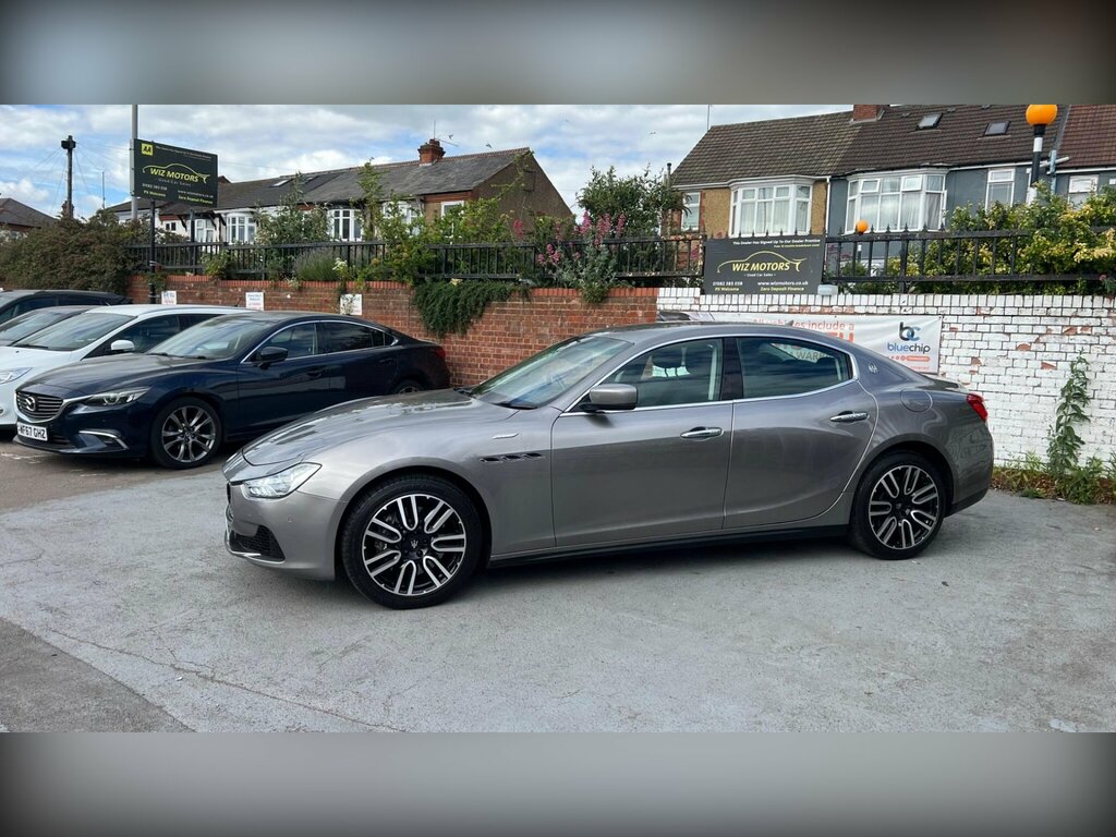 Maserati Ghibli 3.0D V6 Zf Euro 5 Ss Grey