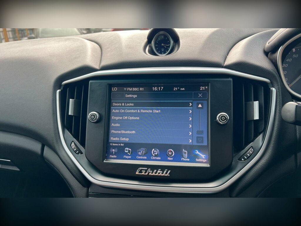 Maserati Ghibli  Blue #55