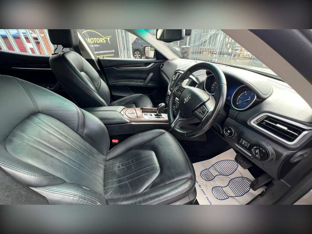 Maserati Ghibli  Blue #10