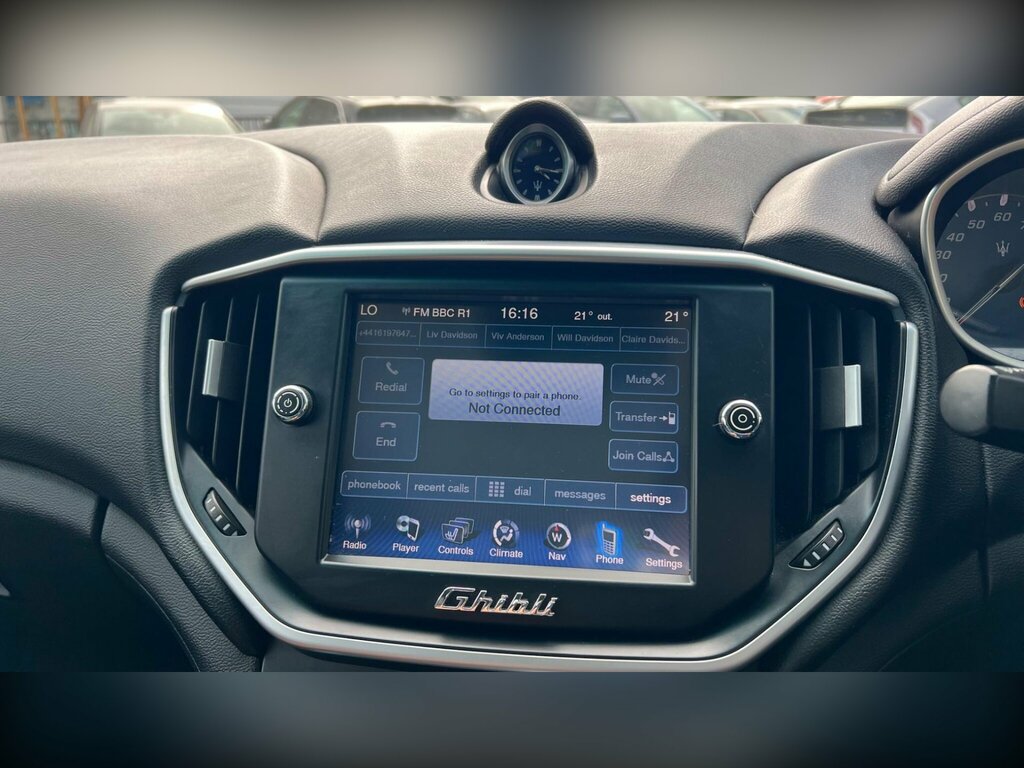 Maserati Ghibli  Blue #49