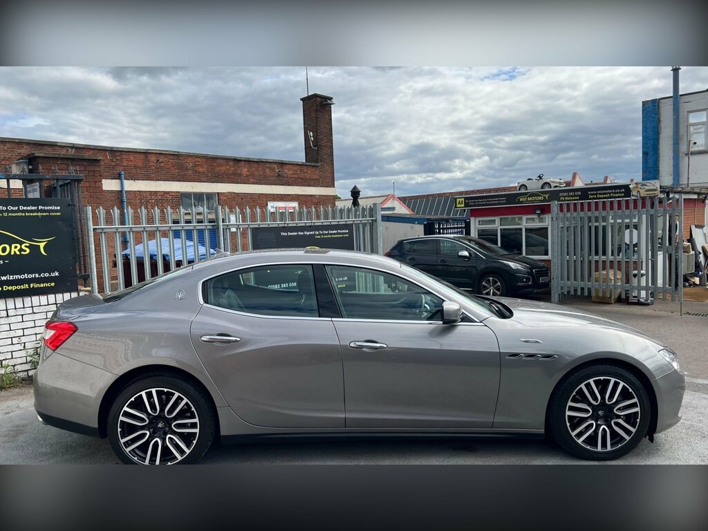 Maserati Ghibli 3.0D V6 Zf Euro 5 Ss Grey #4