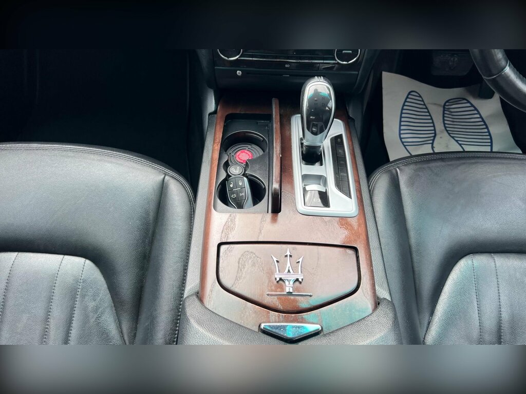 Maserati Ghibli  Blue #7