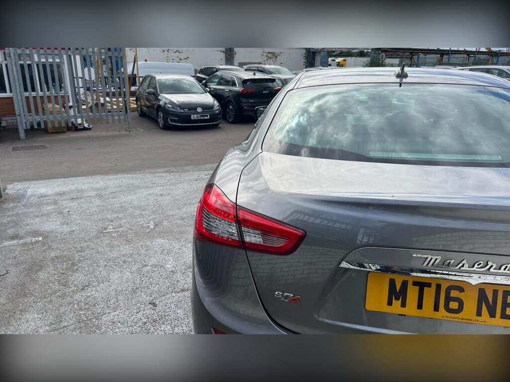 Maserati Ghibli  Blue #33