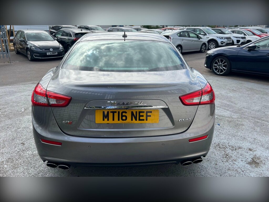 Maserati Ghibli 3.0D V6 Zf Euro 5 Ss Grey #3