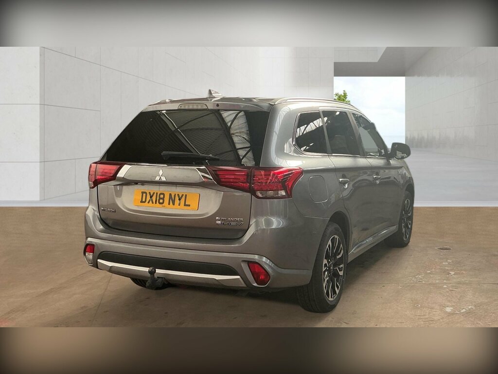 Mitsubishi Outlander 2.0H 12Kwh 4H Cvt 4Wd Euro 6 Ss Grey #5