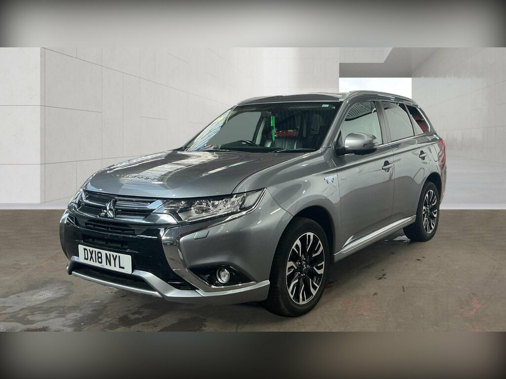 Mitsubishi Outlander 2.0H 12Kwh 4H Cvt 4Wd Euro 6 Ss Grey #2