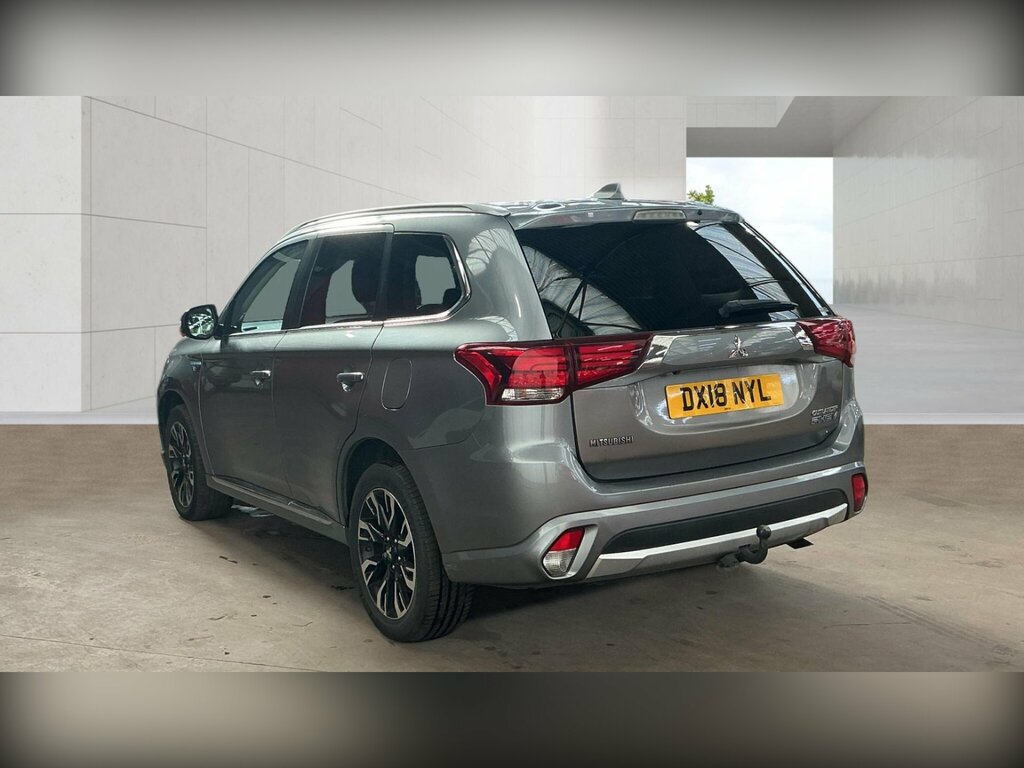 Mitsubishi Outlander 2.0H 12Kwh 4H Cvt 4Wd Euro 6 Ss Grey #3
