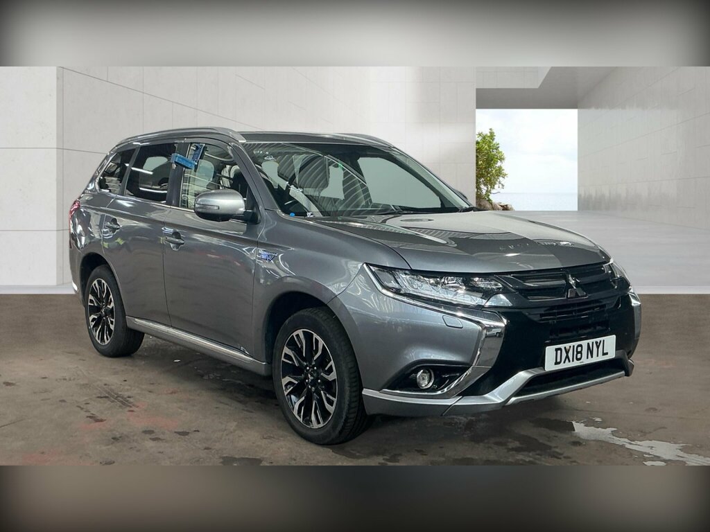 Mitsubishi Outlander 2.0H 12Kwh 4H Cvt 4Wd Euro 6 Ss Grey