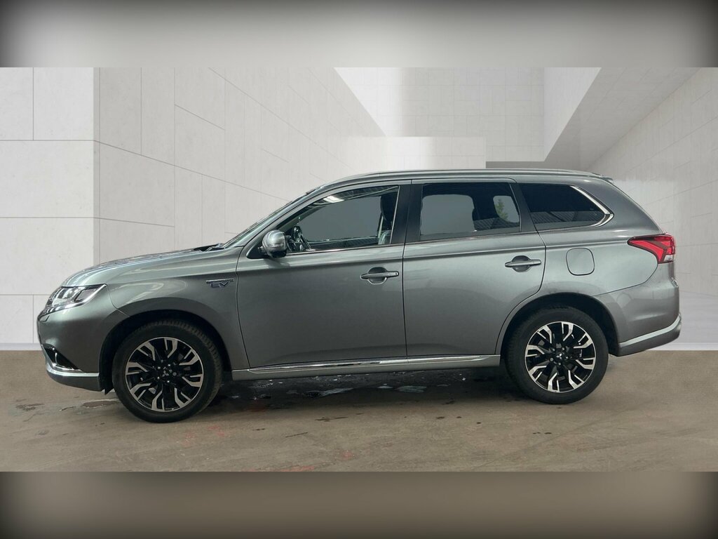 Mitsubishi Outlander 2.0H 12Kwh 4H Cvt 4Wd Euro 6 Ss Grey #6