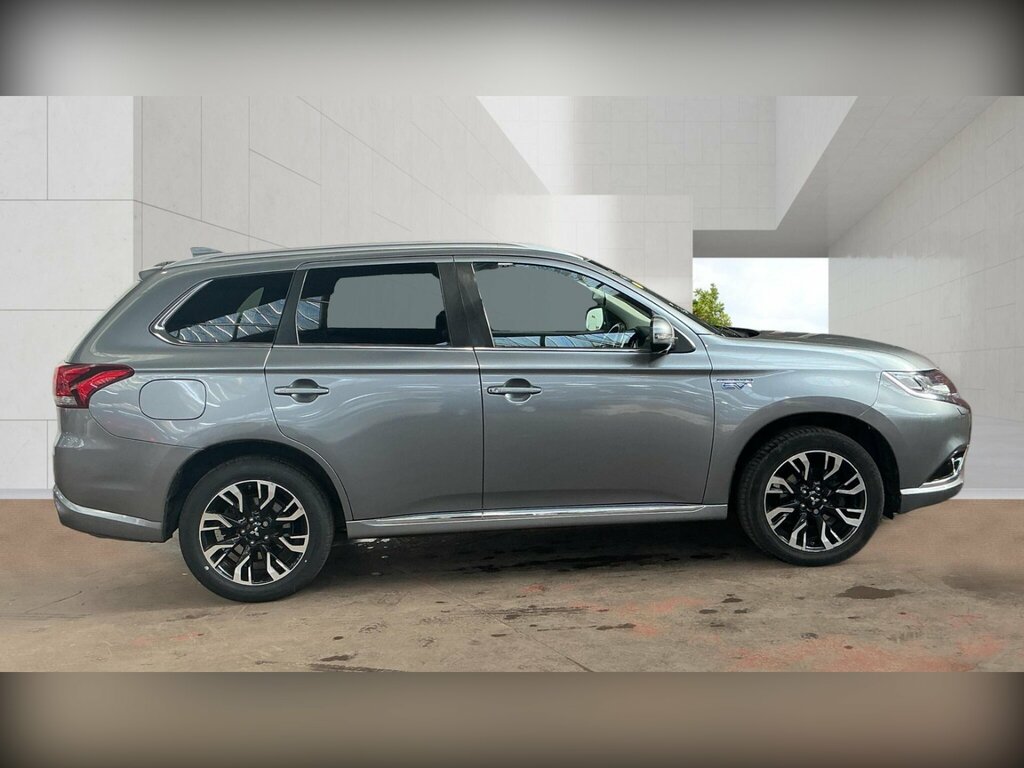 Mitsubishi Outlander 2.0H 12Kwh 4H Cvt 4Wd Euro 6 Ss Grey #4