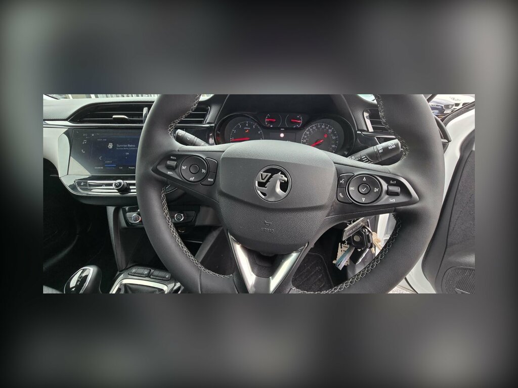 Vauxhall Corsa 1.2 Design Euro 6 CA24UUC White #6