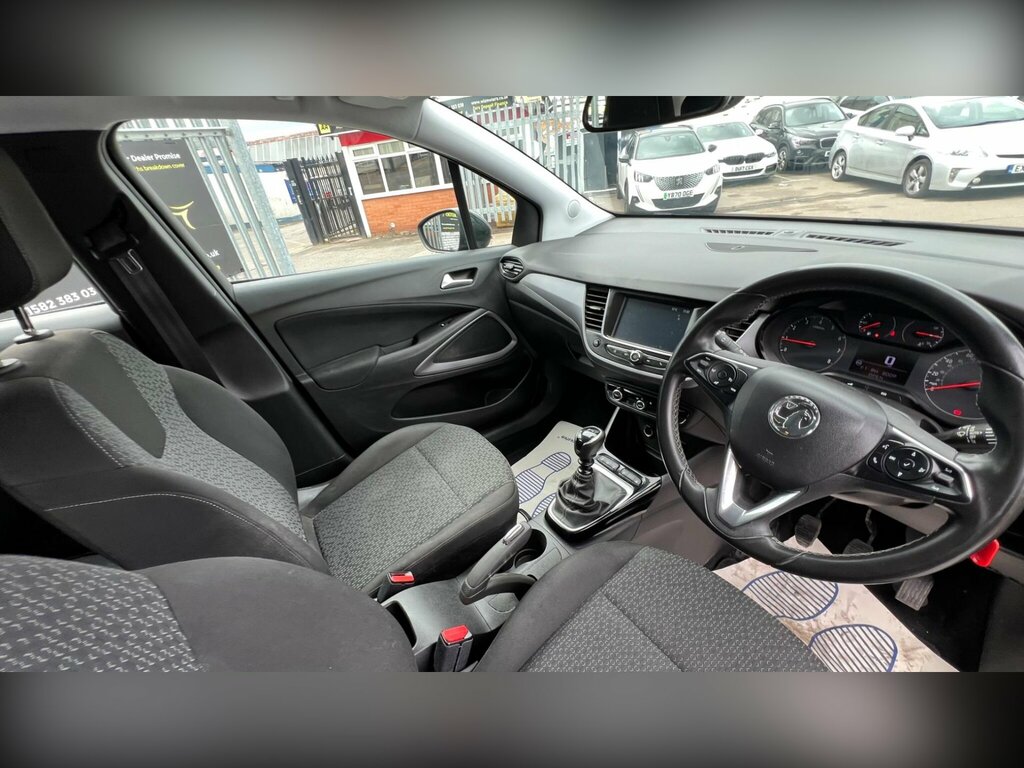 Vauxhall Crossland X 1.2 Turbo Ecotec Gpf Se Suv Euro DV68BVF Black #6
