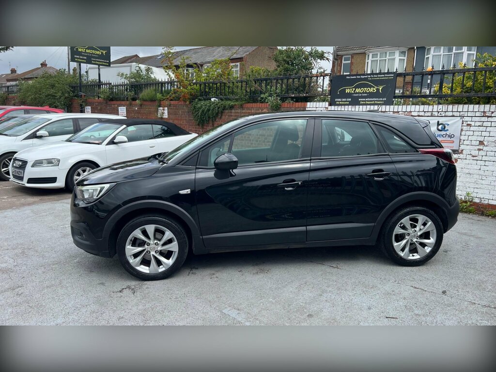 Vauxhall Crossland X 1.2 Turbo Ecotec Gpf Se Suv Euro DV68BVF Black #2