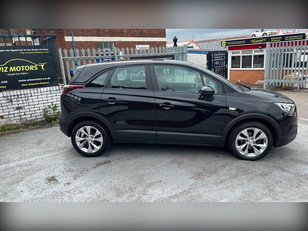 Vauxhall Crossland X 1.2 Turbo Ecotec Gpf Se Suv Euro DV68BVF Black #5