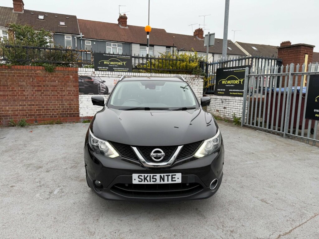 Nissan Qashqai 1.5 Dci Tekna 2Wd Euro 5 Ss SK15NTE Black #5