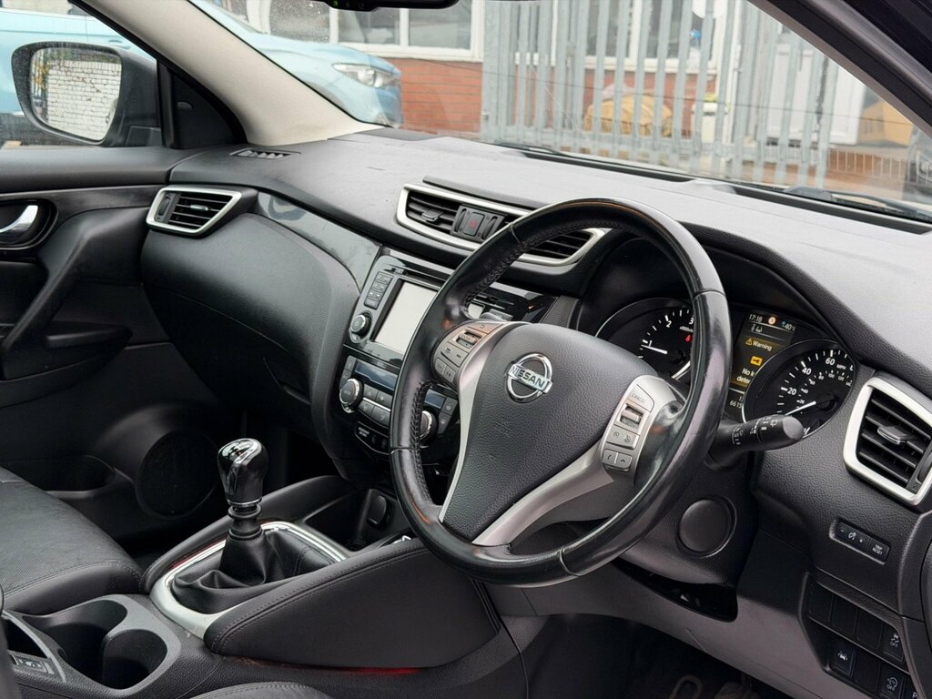 Nissan Qashqai 1.5 Dci Tekna 2Wd Euro 5 Ss SK15NTE Black #6