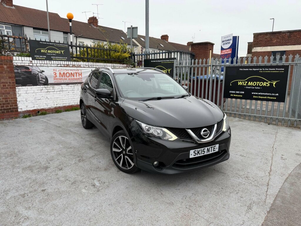 Nissan Qashqai 1.5 Dci Tekna 2Wd Euro 5 Ss Black