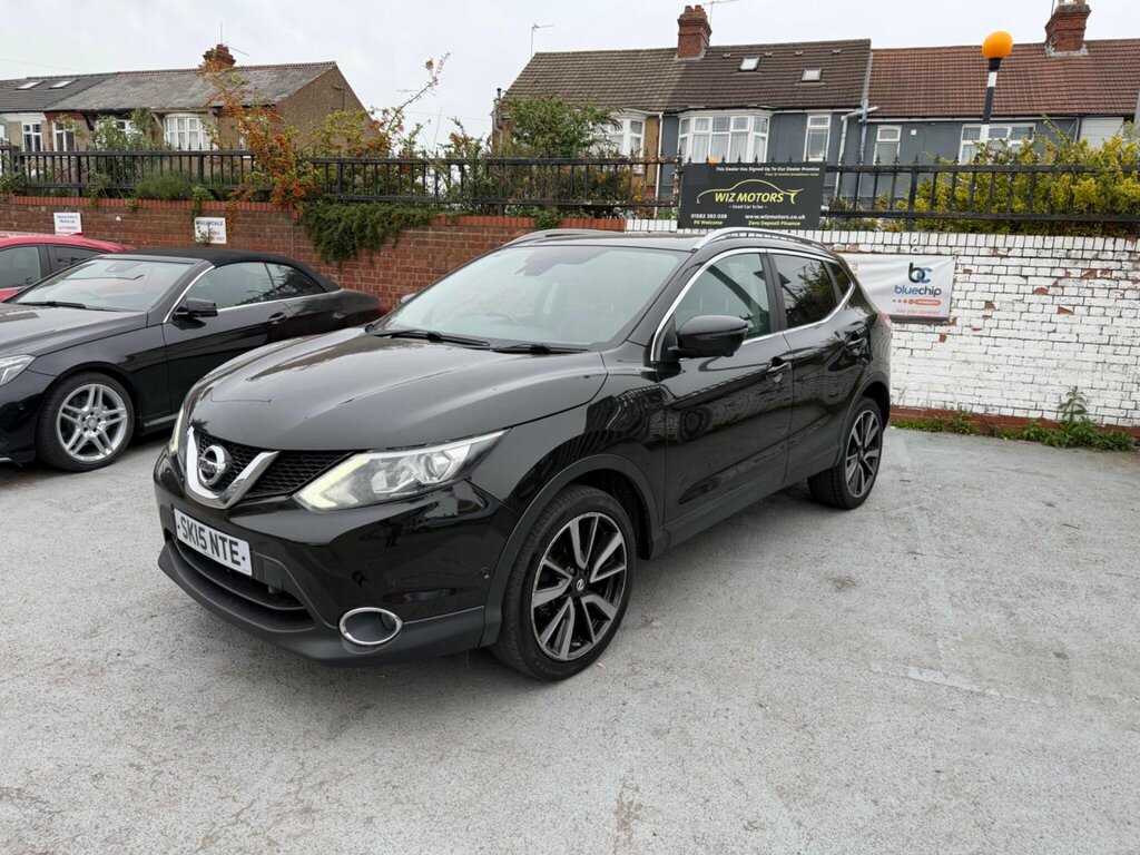 Nissan Qashqai 1.5 Dci Tekna 2Wd Euro 5 Ss SK15NTE Black #4