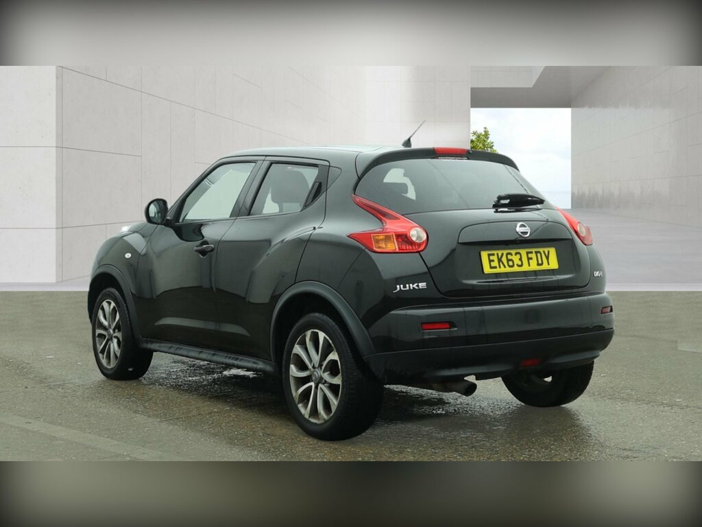 Nissan Juke 1.6 Dig-t Tekna Euro 5 EK63FDY Black #5