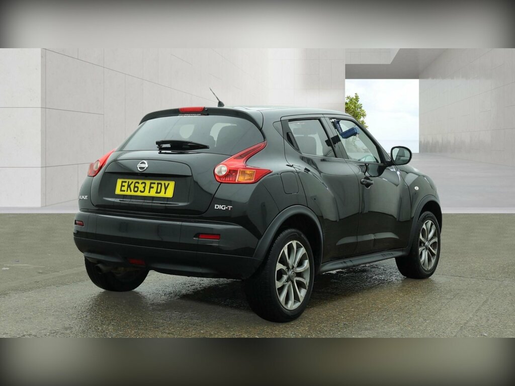 Nissan Juke 1.6 Dig-t Tekna Euro 5 EK63FDY Black #6