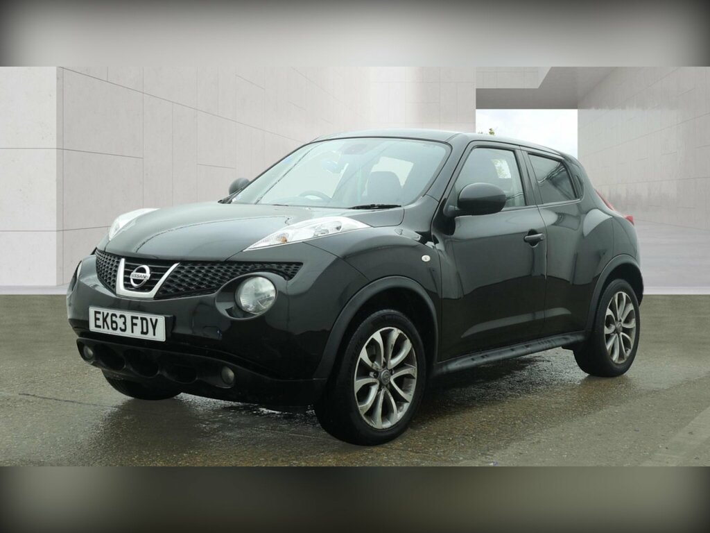 Nissan Juke 1.6 Dig-t Tekna Euro 5 EK63FDY Black #4