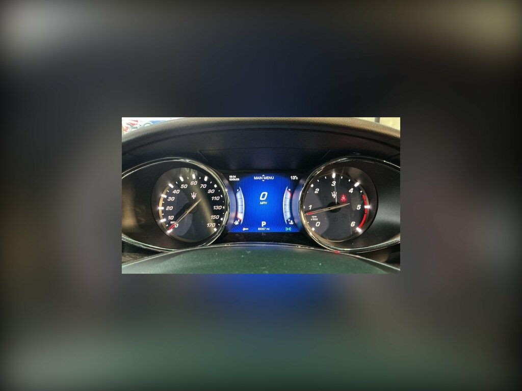 Maserati Quattroporte 3.0D V6 Zf Euro 5 Ss Blue #4
