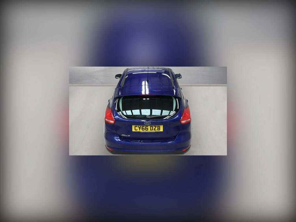 Ford Focus 2.0 Tdci Zetec S Black Edition Hatchback Diese Black #3