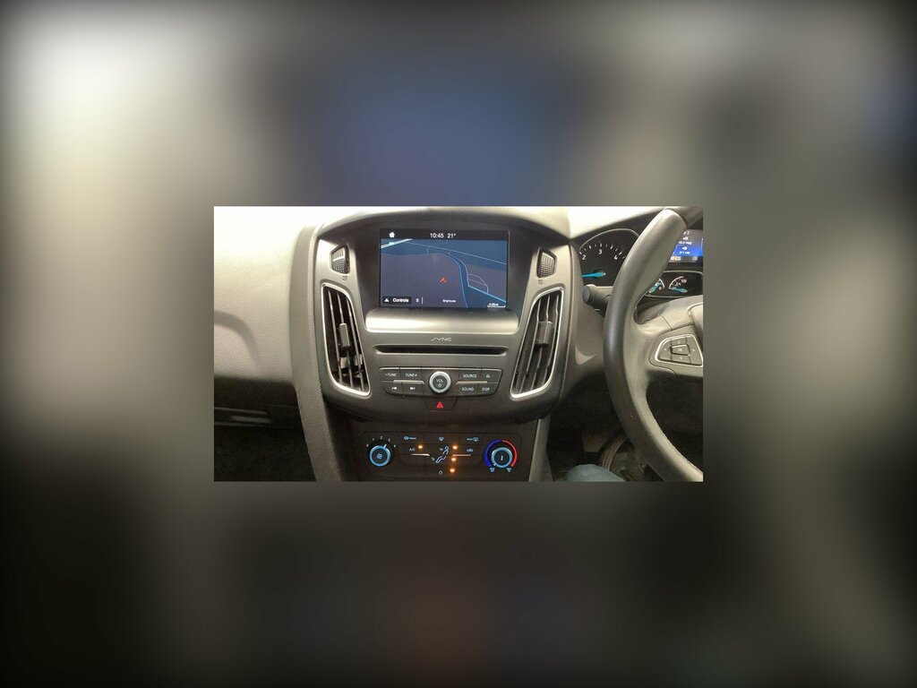 Ford Focus 2.0 Tdci Zetec S Black Edition Hatchback Diese Black #1