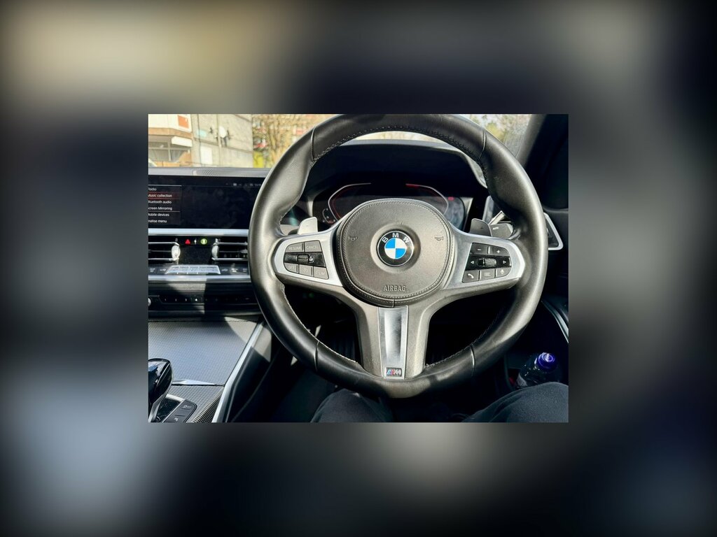BMW 3 Series 3.0 M340i Saloon Xdrive Euro 6 S VK69XYW Grey #2