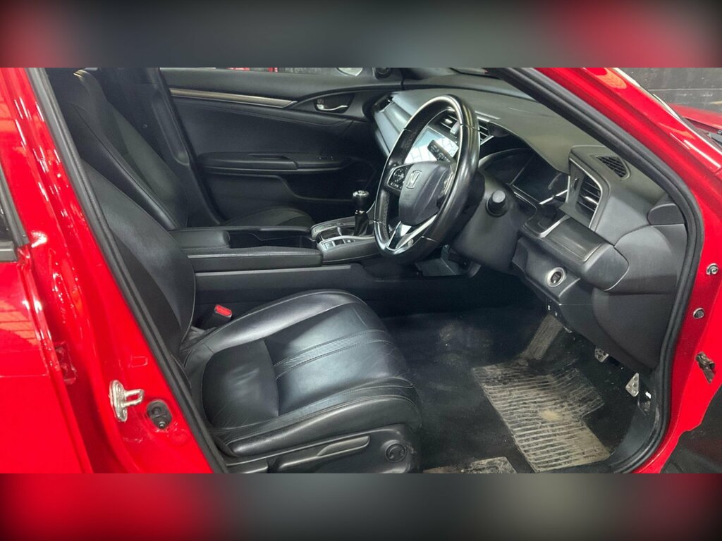 Honda Civic 1.0 Vtec Turbo Ex Euro 6 Ss Red #3