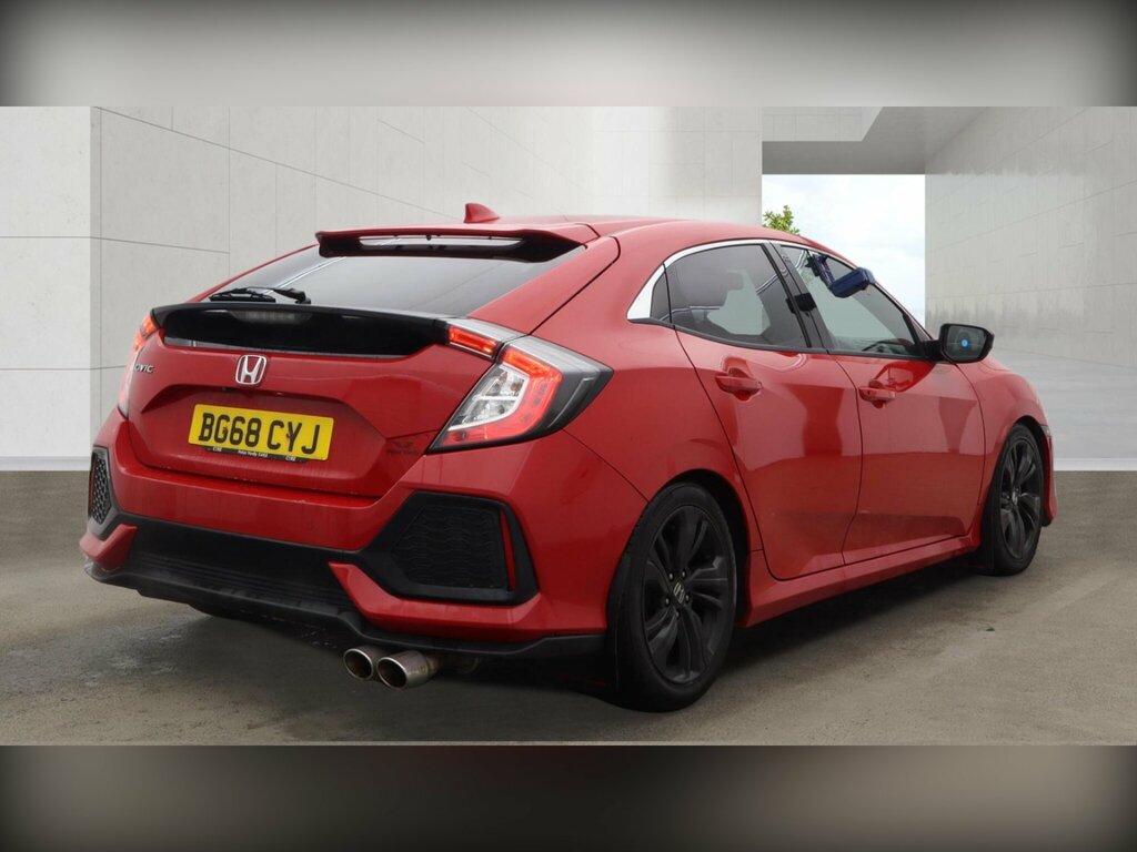 Honda Civic Vtec Sr Blue #7