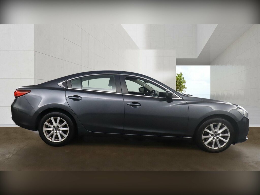 Mazda 6 6 Se Nav D White #7