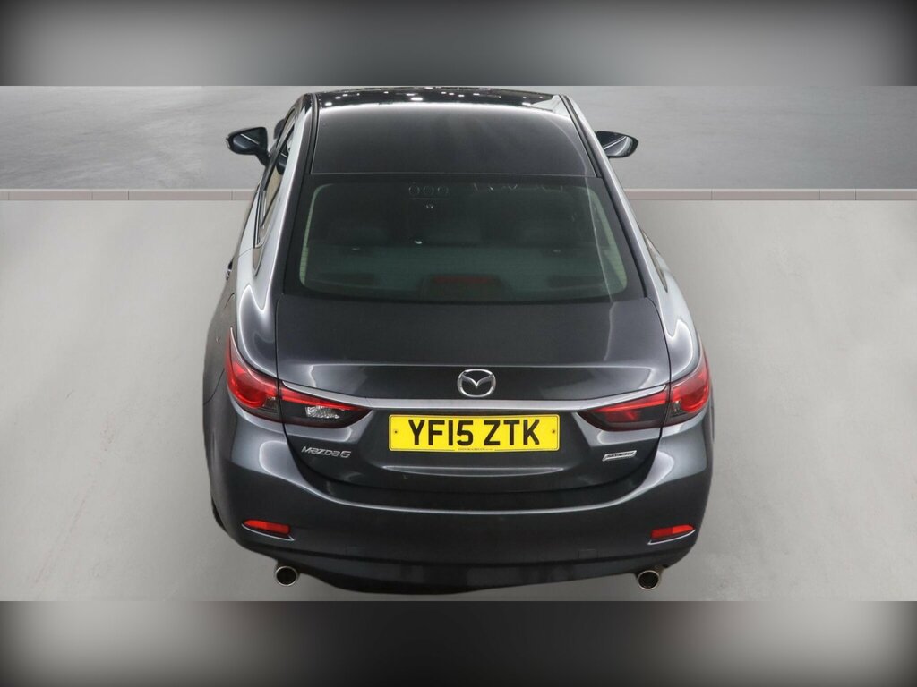Mazda 6 6 Se Nav D White #9