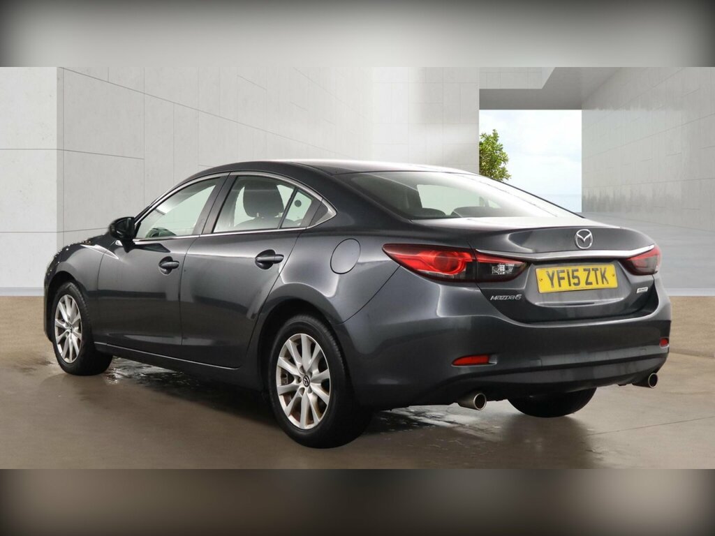 Mazda 6 2.0 Skyactiv-g Se Nav Euro 6 Ss Grey #5