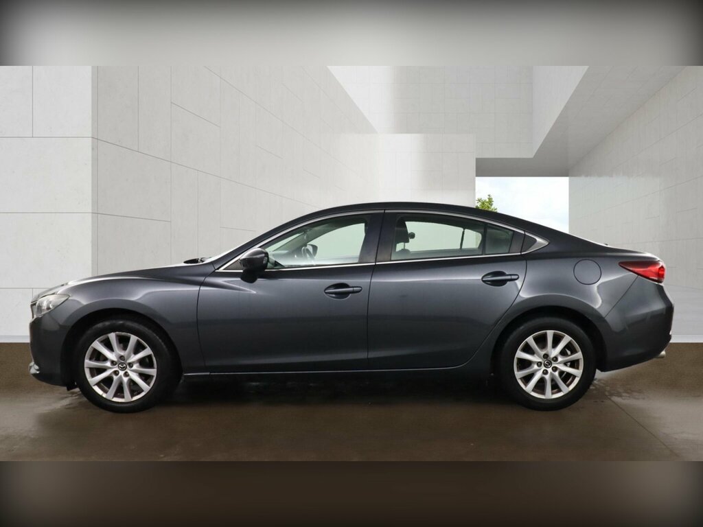 Mazda 6 6 Se Nav D White #8