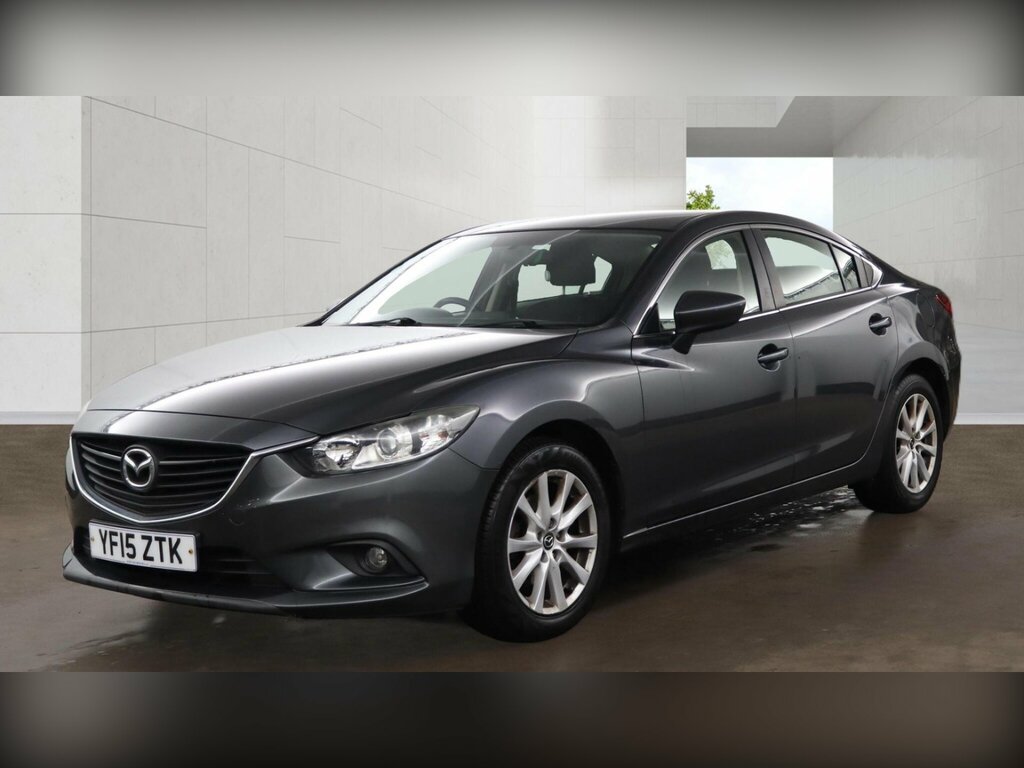 Mazda 6 2.0 Skyactiv-g Se Nav Euro 6 Ss Grey #4