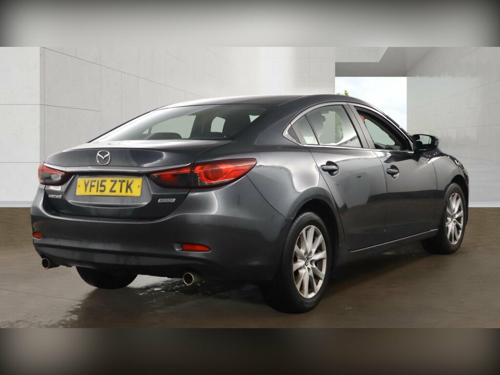 Mazda 6 2.0 Skyactiv-g Se Nav Euro 6 Ss Grey #6