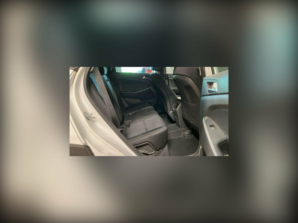 Hyundai Tucson Suv Blue #3