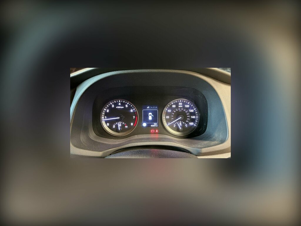 Hyundai Tucson Suv Blue #1