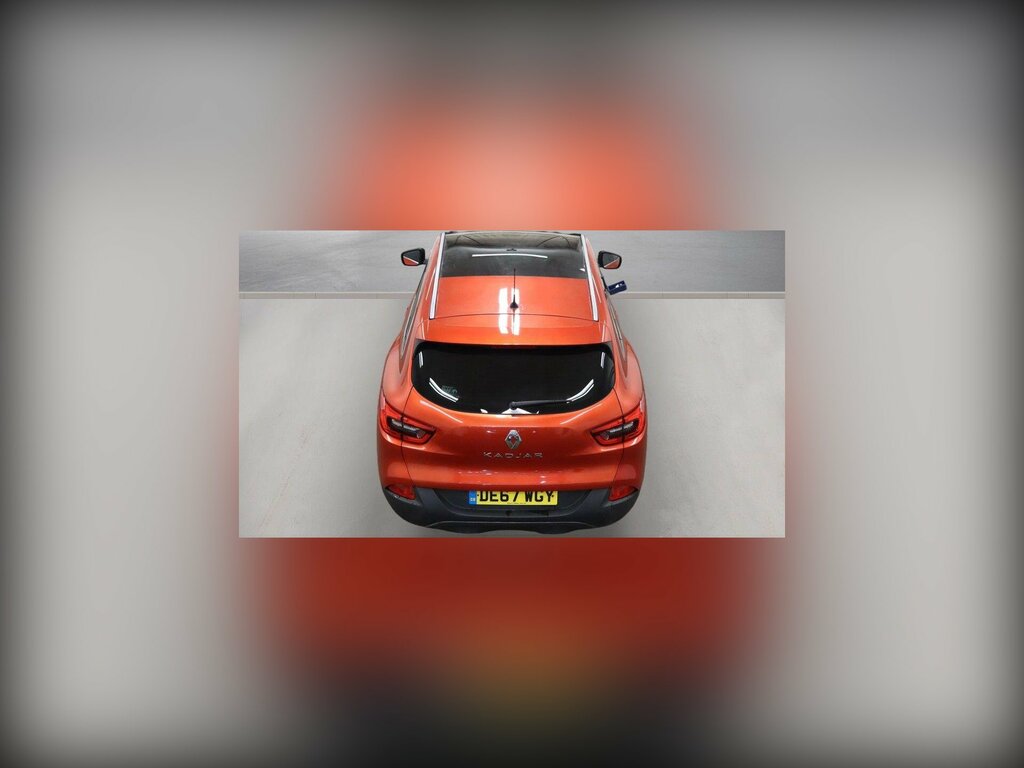 Renault Kadjar 1.2 Tce Signature S Nav Edc Euro 6 Ss Red #6