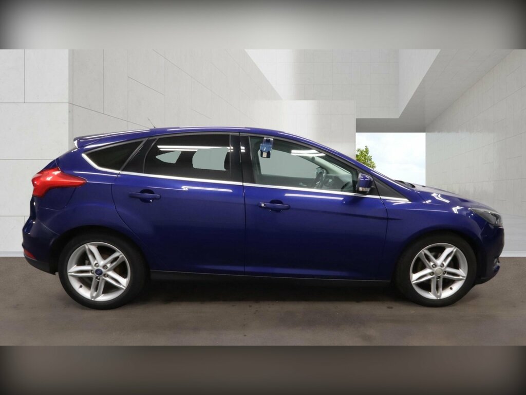 Ford Focus 2.0L St-2 Tdci 183 Bhp Blue #5