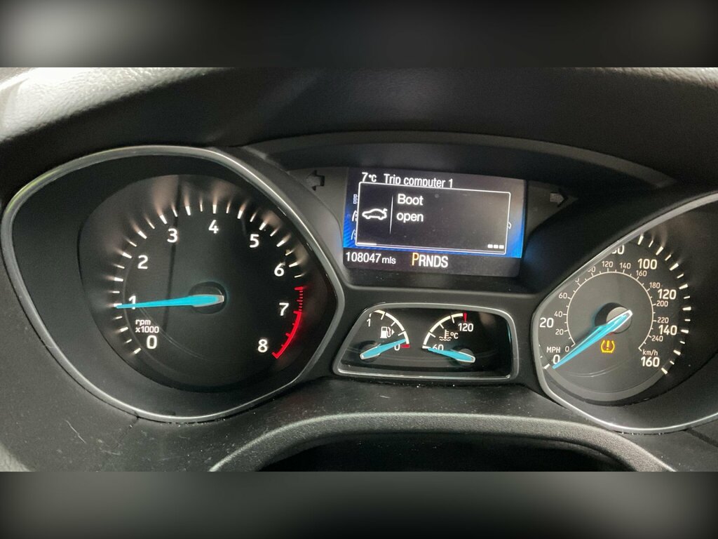 Ford Focus 2.0L St-2 Tdci 183 Bhp Blue #3