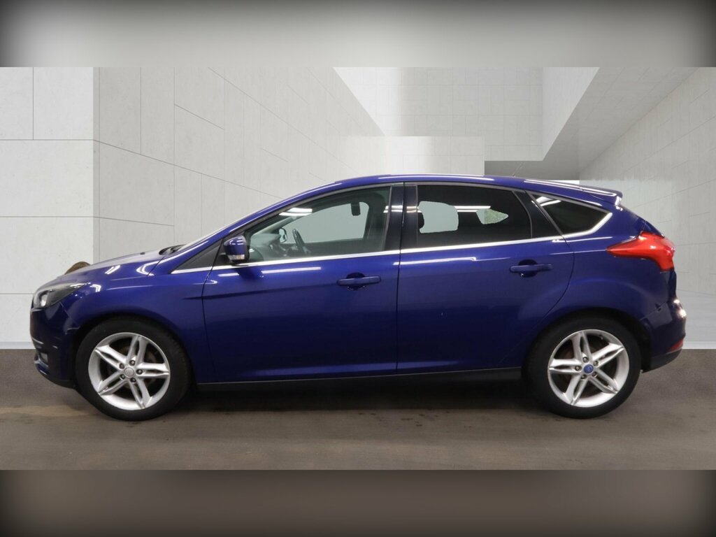 Ford Focus 2.0L St-2 Tdci 183 Bhp Blue #6