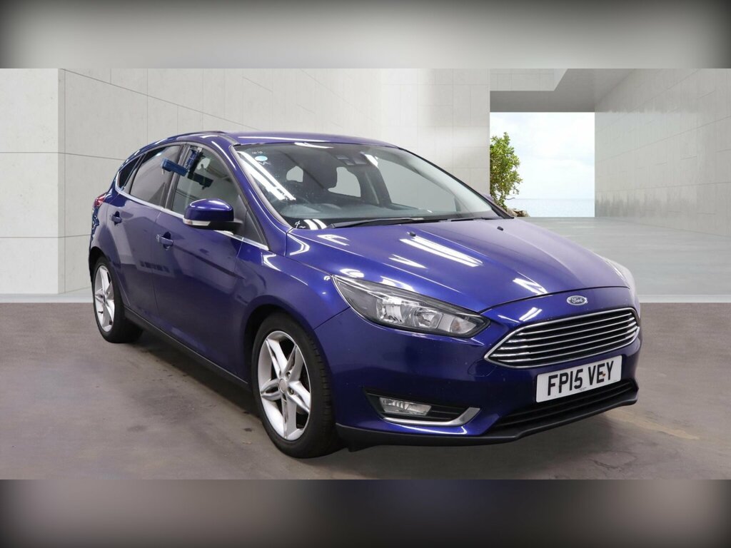 Ford Focus 2.0L St-2 Tdci 183 Bhp Blue #1