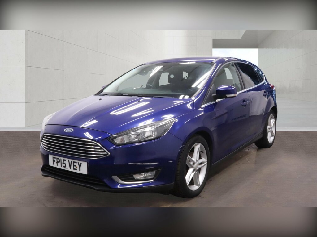 Ford Focus 2.0L St-2 Tdci 183 Bhp Blue #4