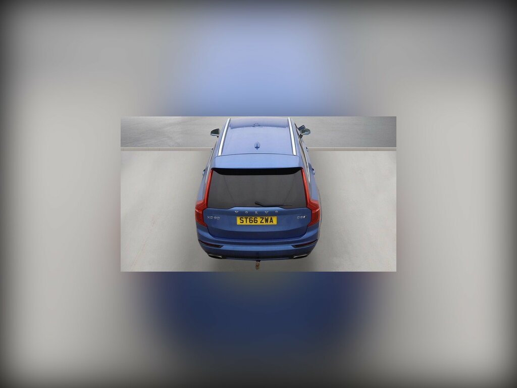 Volvo XC90 2.0 D5 Powerpulse R-design 4Wd Euro 6 Ss 5 Blue #5
