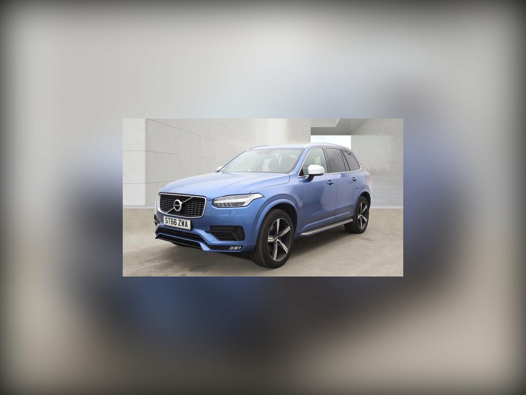 Volvo XC90 2.0 D5 Powerpulse R-design 4Wd Euro 6 Ss 5 Blue #3